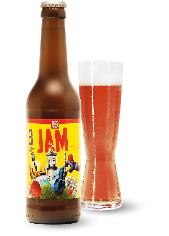 Пиво Правда «Jam 3» купить в Hop Hey | Море Пива Пиво Правда «Jam 3»