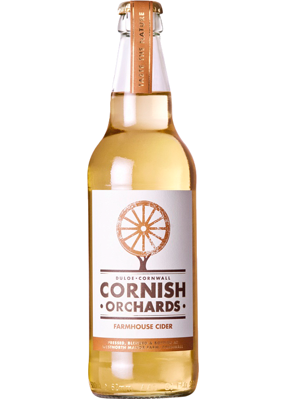 Сидр Farmhouse «Cornish Orchards» 5°