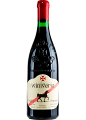 Вино Winiveria Saperavi красное сухое 12.5°
