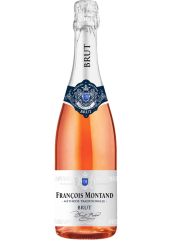 Вино игристое Francois Montand Rose брют розовое сухое 12°