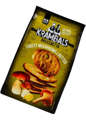 Брускеты Krambals Forest Mushrooms&Butter, 70г