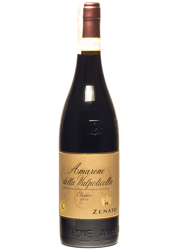 Вино Zenatо Amarone della Valpolicella Classico 2012 червоне сухе 14° купити в Hop Hey | Море Пива Вино Zenatо Amarone della Valpolicella Classico 2012 червоне сухе 14°