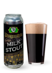 Пиво Burgomistr Milk Stout 0.5л