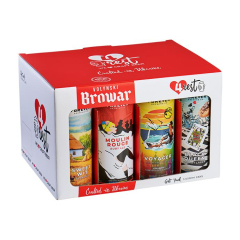 Набор пива Volynski Browar «Forever 4rest» 0.5л х 12шт