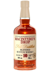 Виски MacIntyre’s Drop 0.7л