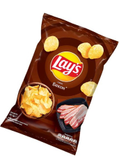 Чипсы «Lays» со вкусом бекона, 60г