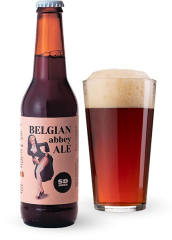 Пиво SD Brewery «Belgian Abbey Ale» 0.33л