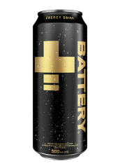Напиток энергетический безалкогольный «Battery Energy Drink» 0.5л