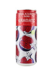 Напиток винный «Alazani Gori Granate» 0.33л
