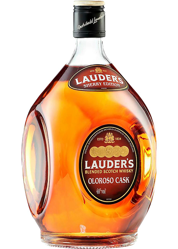 Виски Lauder's Sherry 40°