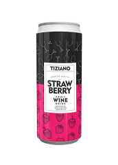 Напиток винный «Tiziano» Strawberry клубника