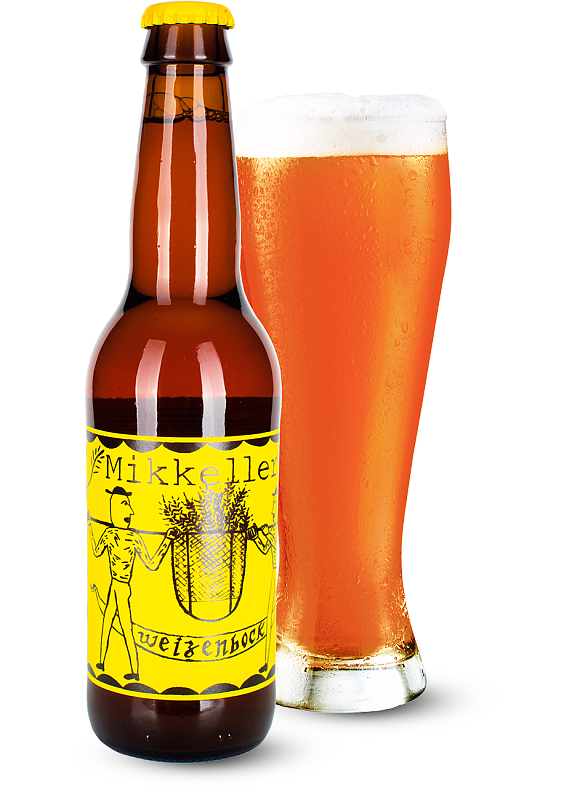 Пиво Mikkeller «Weizenbock» світле фільтроване 8.5° купити в Hop Hey | Море Пива Пиво Mikkeller «Weizenbock» світле фільтроване 8.5°