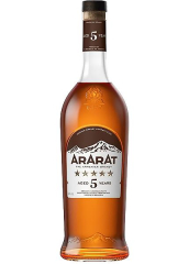 Бренди Ararat 5 лет 1л