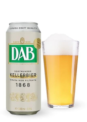 Пиво DAB Dortmunder Kellerbier 0.5л