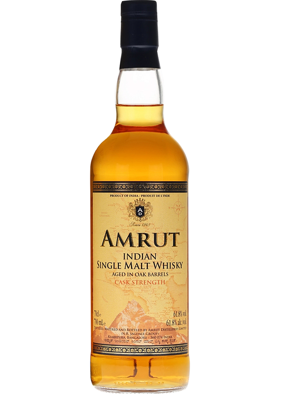 Віскі Amrut Indian Tube 46°