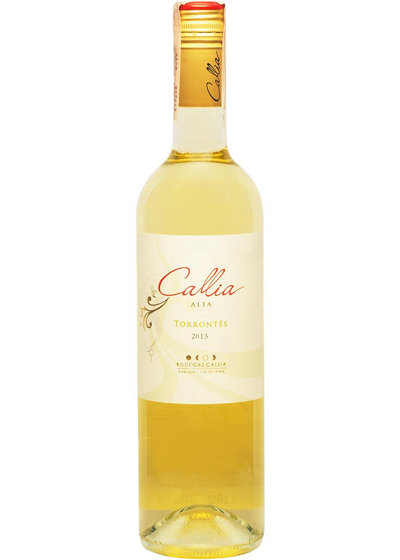 Вино Callia Alta Torrontes біле сухе 13°