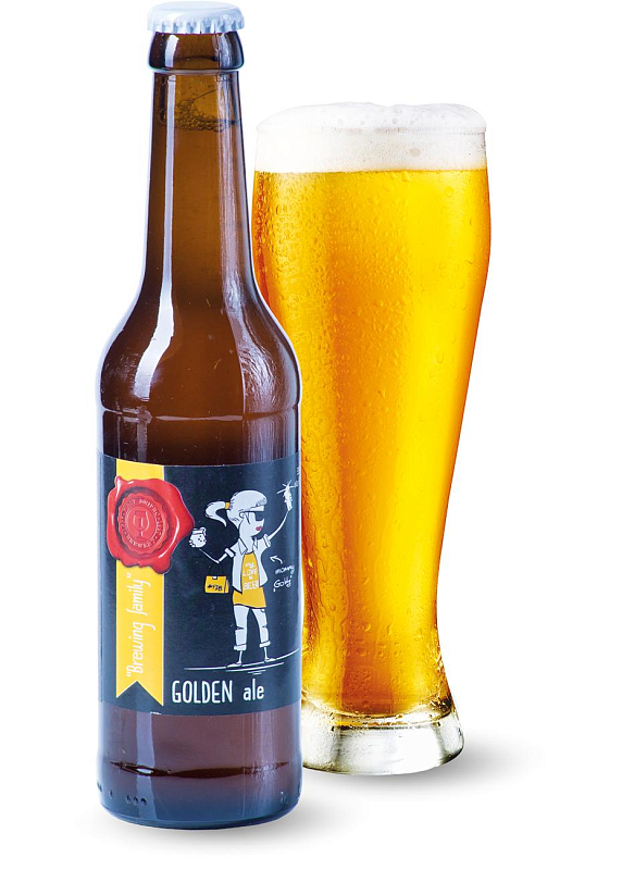 Пиво FDB «Golden Ale» світле нефільтроване 7.0°