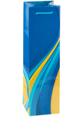 Пакет подарочный «Україна» 10x35x10 см