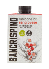 Вино Sancrispino Bio Sangiovese Rubicone IGT 0.5л