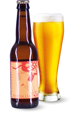 Пиво Mikkeller «SpontanDryHop Citra» светлое фильтрованное 5.5°