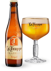 Пиво La Trappe Tripel 0.33л