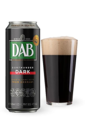 Пиво DAB Dortmunder Dark 0.5л
