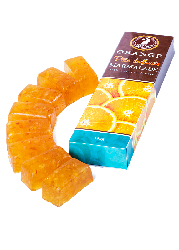 Мармелад «Shoud`e» апельсин, 192 г