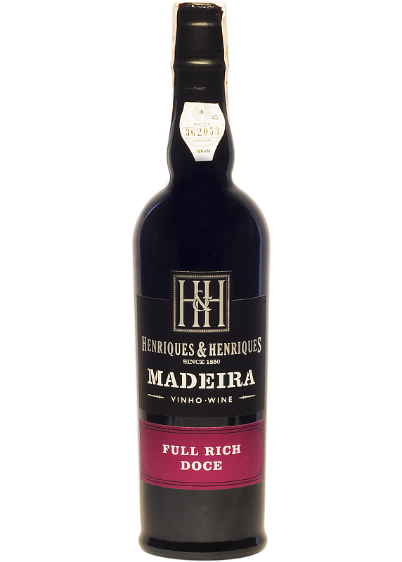 Вино Henriques & Henriques Full Rich Madeira червоне кріплене 19° купити в Hop Hey | Море Пива Вино Henriques & Henriques Full Rich Madeira червоне кріплене 19°