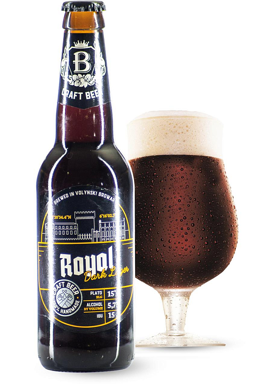 Пиво «Волинський Бровар Royal»