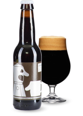 Пиво Mikkeller «Kaffestout» темное нефильтрованное 6.0°