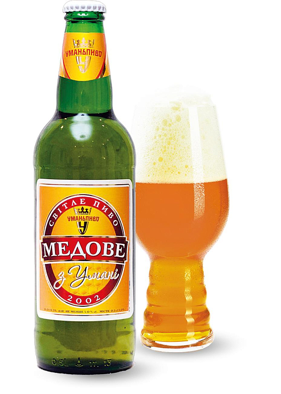 Пиво Уманьпиво «Медове»