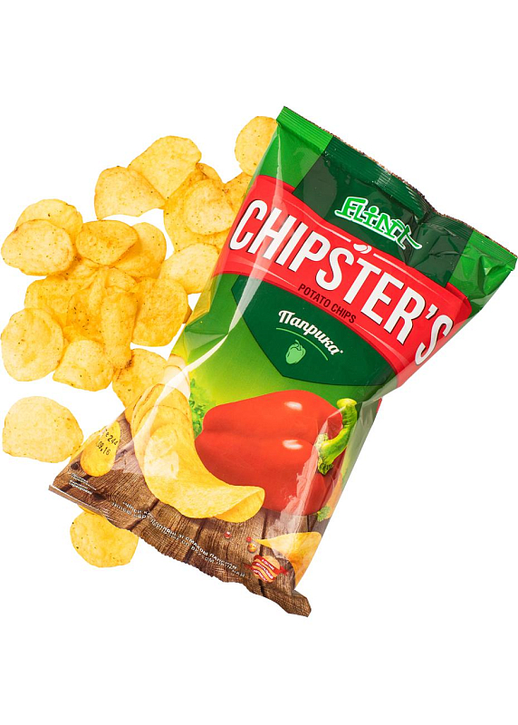 Чипсы к пиву Chipsters «Паприка» 70г