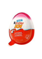Kinder Surprise Joy для девочек