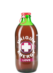 Безалкогольный Энергетик Energy&Uniqum Love