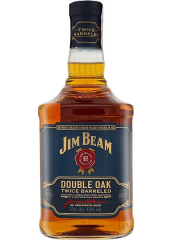Виски Jim Beam Double Oak 4-5 лет 0.7л