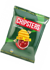 Чипсы картофельные «Chipsters» со вкусом томат спайси, 110 г