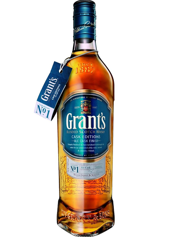Виски Grant's Ale Cask 40°