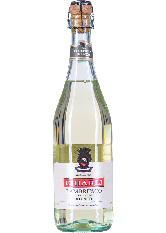 Вино игристое Chiarli Lambrusco dell 'Emilia Bianco белое сладкое 7.5°