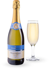 Игристый винный напиток Fragolino Fiorelli «Bianco Dry» 7°