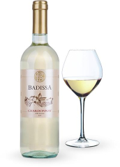 Вино Badissa «Chardonnay» белое сухое 12°