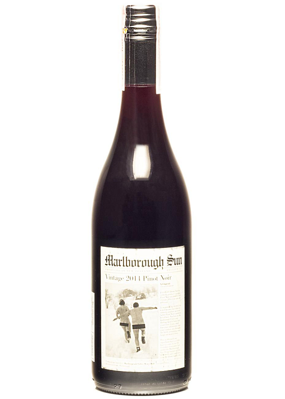 Вино Saint Clair Pinot Noir Marlborough Sun красное сухое 13.5°