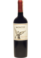 Вино Montes Reserva Cabernet Sauvignon красное сухое 13.5°