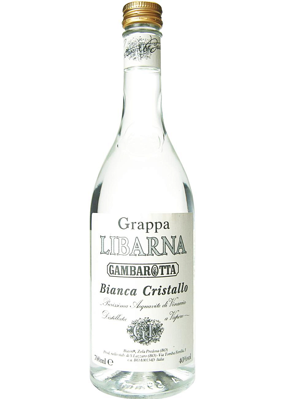 Граппа Gambarotta Libarna Cristallo 40°