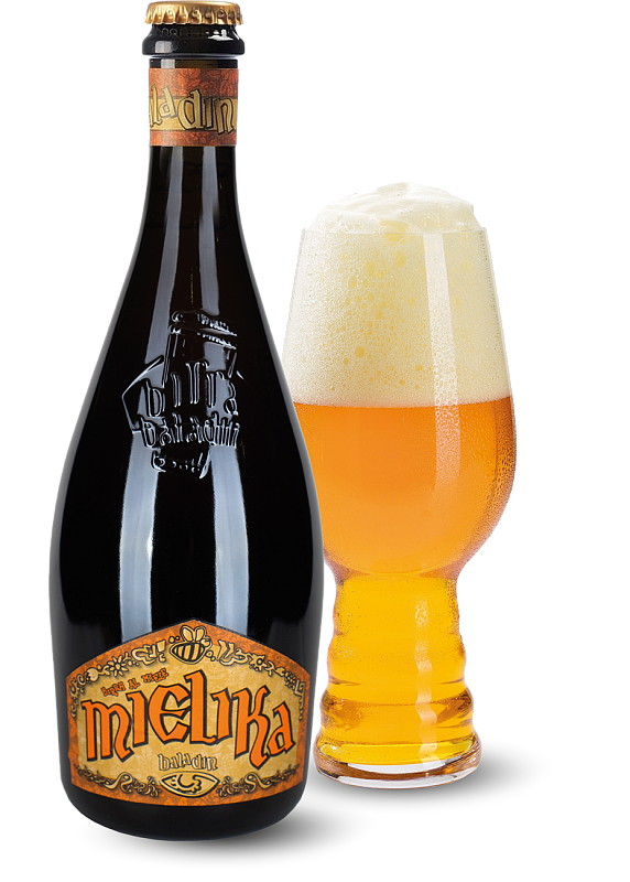 Пиво Baladin «Mielika» світле нефільтроване 9.0° купити в Hop Hey | Море Пива Пиво Baladin «Mielika» світле нефільтроване 9.0°