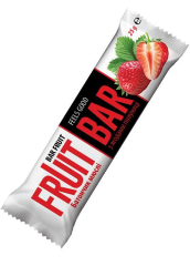 Батончик-мюсли «Fruit Bar» с ягодами клубники, 25 г