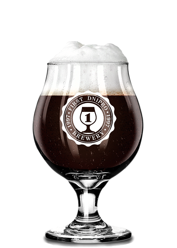 Пиво FDB EMOTIONS «HAPPY STOUT» темне нефільтроване 4.2°