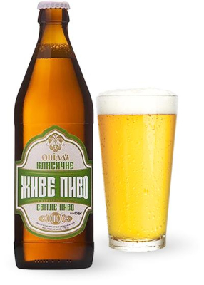 Пиво Опілля «Классическое»