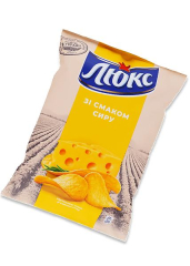 Чипсы «Люкс» со вкусом сыра, 25г
