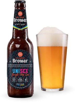 Пиво Volynski Browar Unisex 0.35л