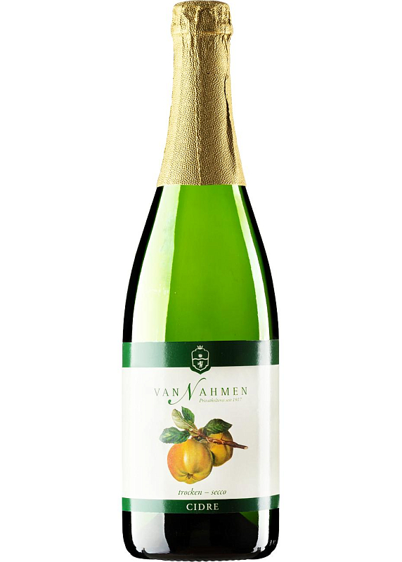 Сидр Van Nahmen Brut 4°